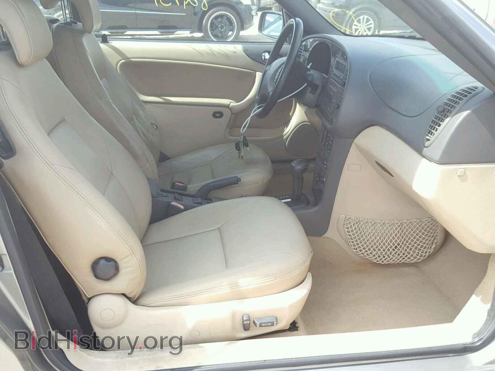 2003 SAAB 9 3 - VIN: YS3DF78K937009850 - Фото 5
