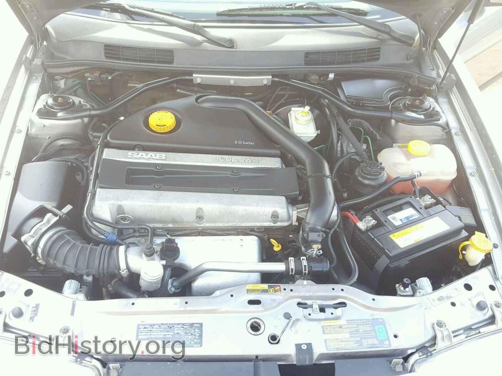2003 SAAB 9 3 - VIN: YS3DF78K937009850 - Фото 7