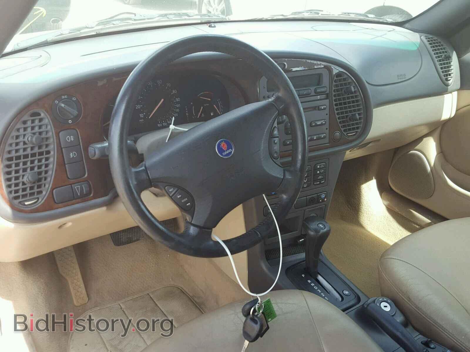 2003 SAAB 9 3 - VIN: YS3DF78K937009850 - Фото 9