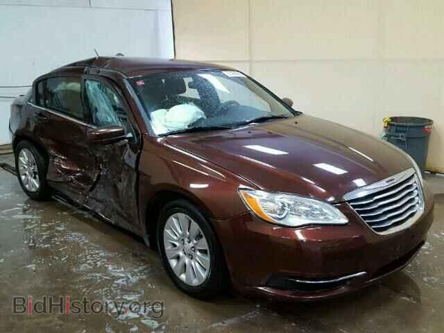 Фотография 1C3CCBAB2DN640952 - CHRYSLER 200 2013