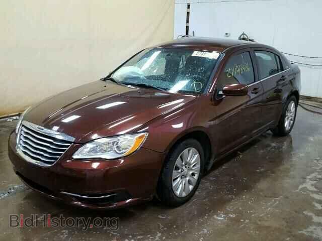 2013 CHRYSLER 200 - VIN: 1C3CCBAB2DN640952 - Фото 2