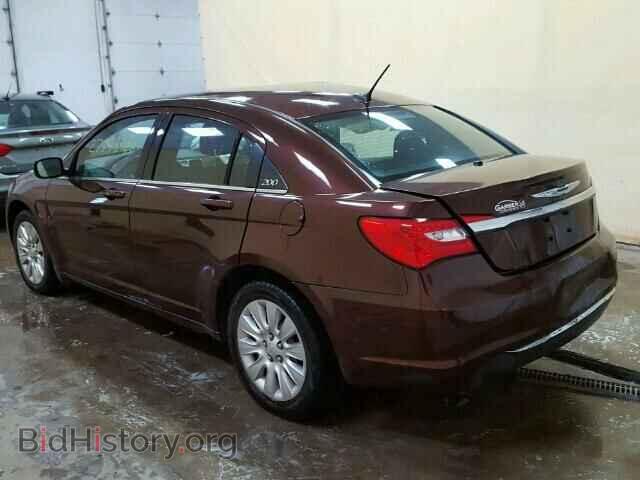 2013 CHRYSLER 200 - VIN: 1C3CCBAB2DN640952 - Фото 3