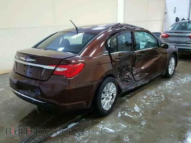 2013 CHRYSLER 200 - VIN: 1C3CCBAB2DN640952 - Фото 4