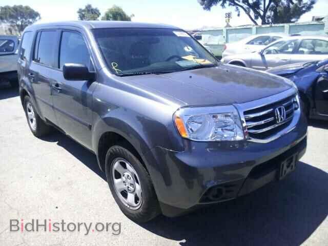 Фотография 5FNYF4H21CB085886 - HONDA PILOT 2012