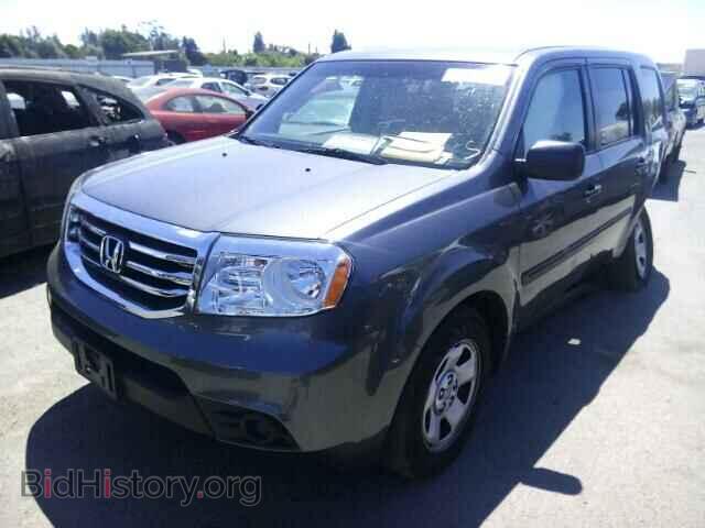 2012 HONDA PILOT - VIN: 5FNYF4H21CB085886 - Фото 2