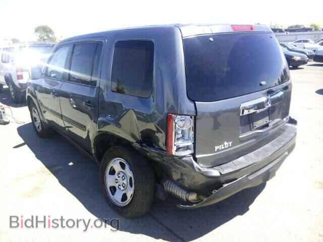 2012 HONDA PILOT - VIN: 5FNYF4H21CB085886 - Фото 3