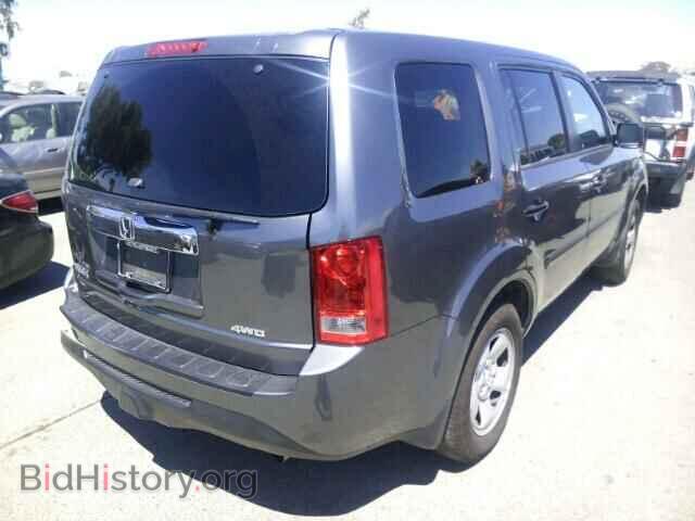 2012 HONDA PILOT - VIN: 5FNYF4H21CB085886 - Фото 4