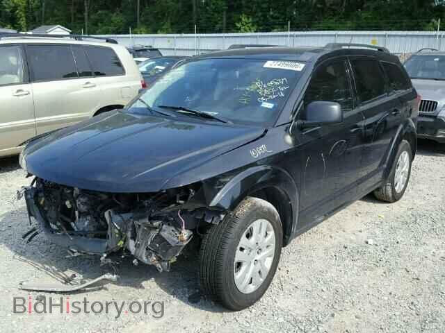 2013 DODGE JOURNEY - VIN: 3C4PDCAB4DT728899 - Фото 2