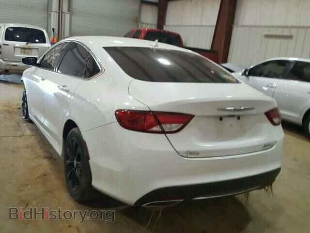 2015 CHRYSLER 200 - VIN: 1C3CCCCG8FN519215 - Фото 3