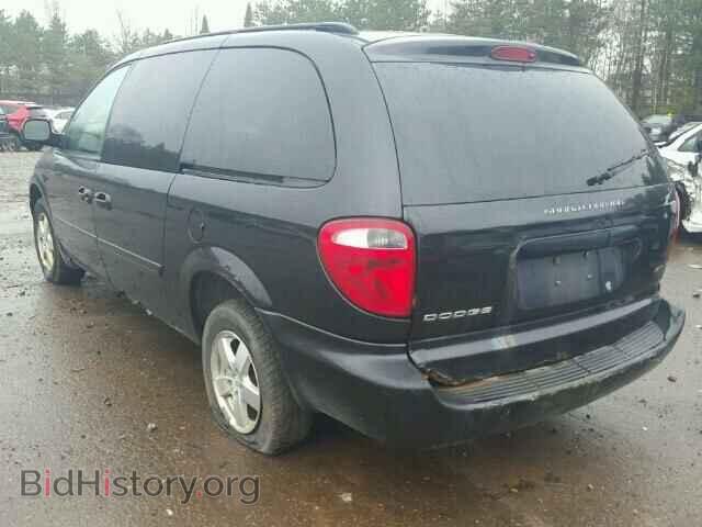 2007 DODGE CARAVAN - VIN: 2D4GP44L67R269600 - Фото 3