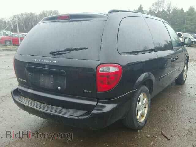 2007 DODGE CARAVAN - VIN: 2D4GP44L67R269600 - Фото 4