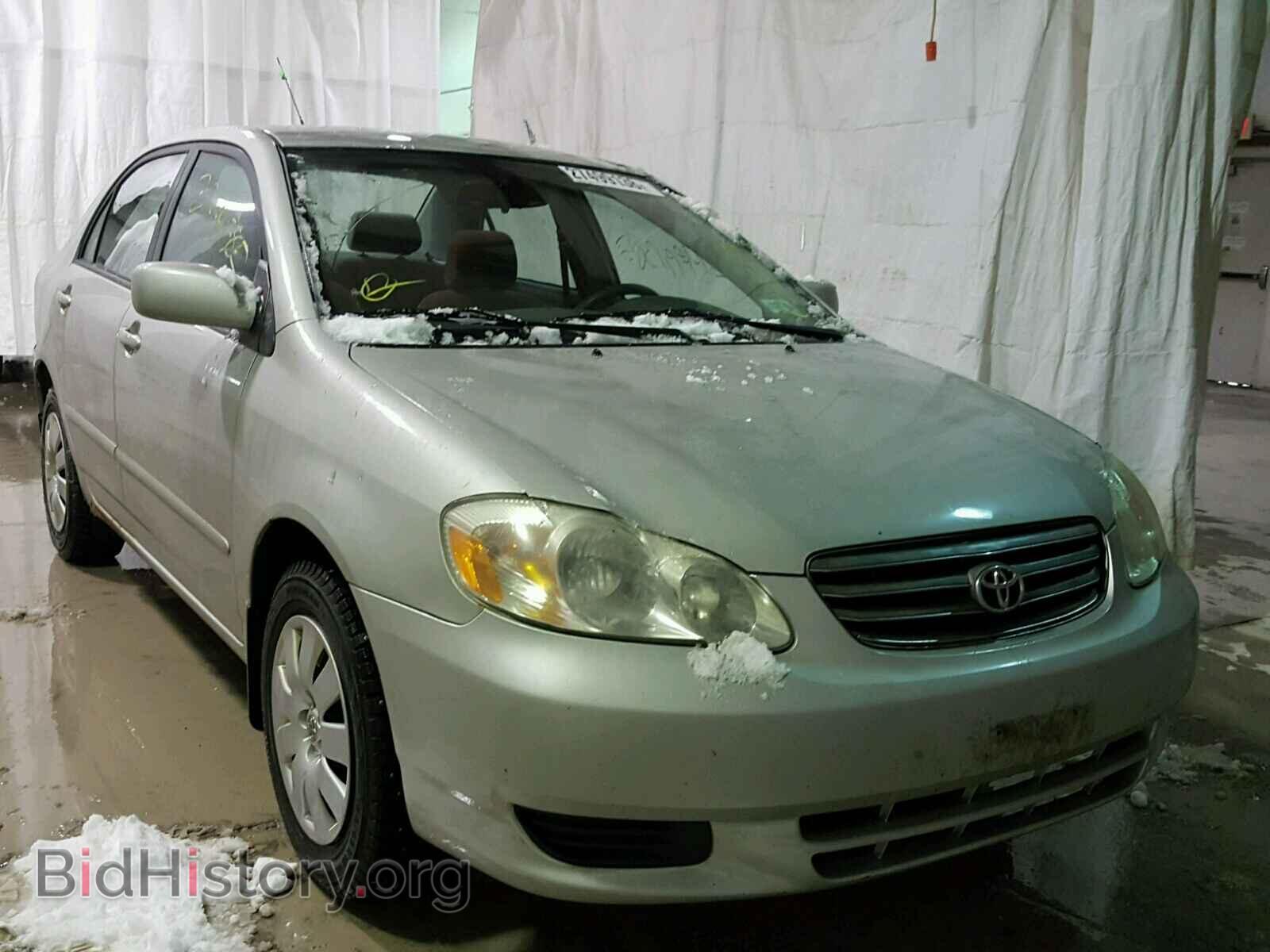 Фотография 2T1BR32E53C116572 - TOYOTA COROLLA 2003