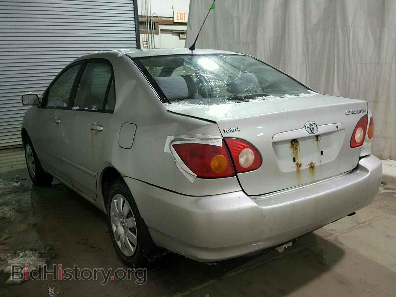 2003 TOYOTA COROLLA - VIN: 2T1BR32E53C116572 - Фото 3