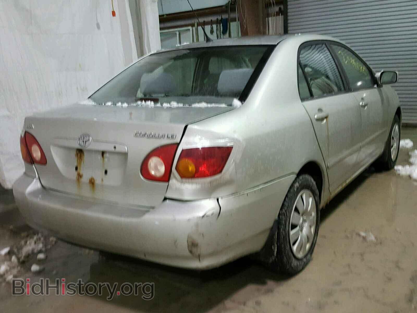 2003 TOYOTA COROLLA - VIN: 2T1BR32E53C116572 - Фото 4