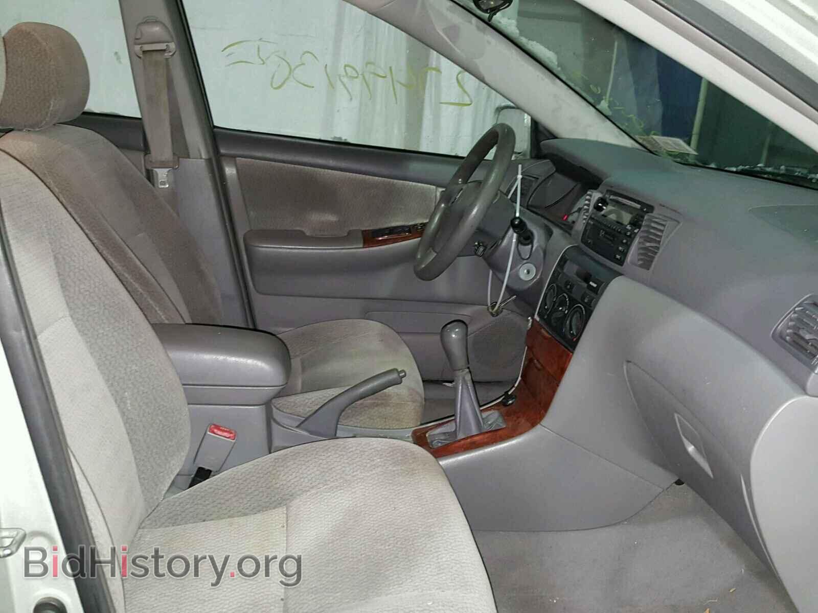 2003 TOYOTA COROLLA - VIN: 2T1BR32E53C116572 - Фото 5