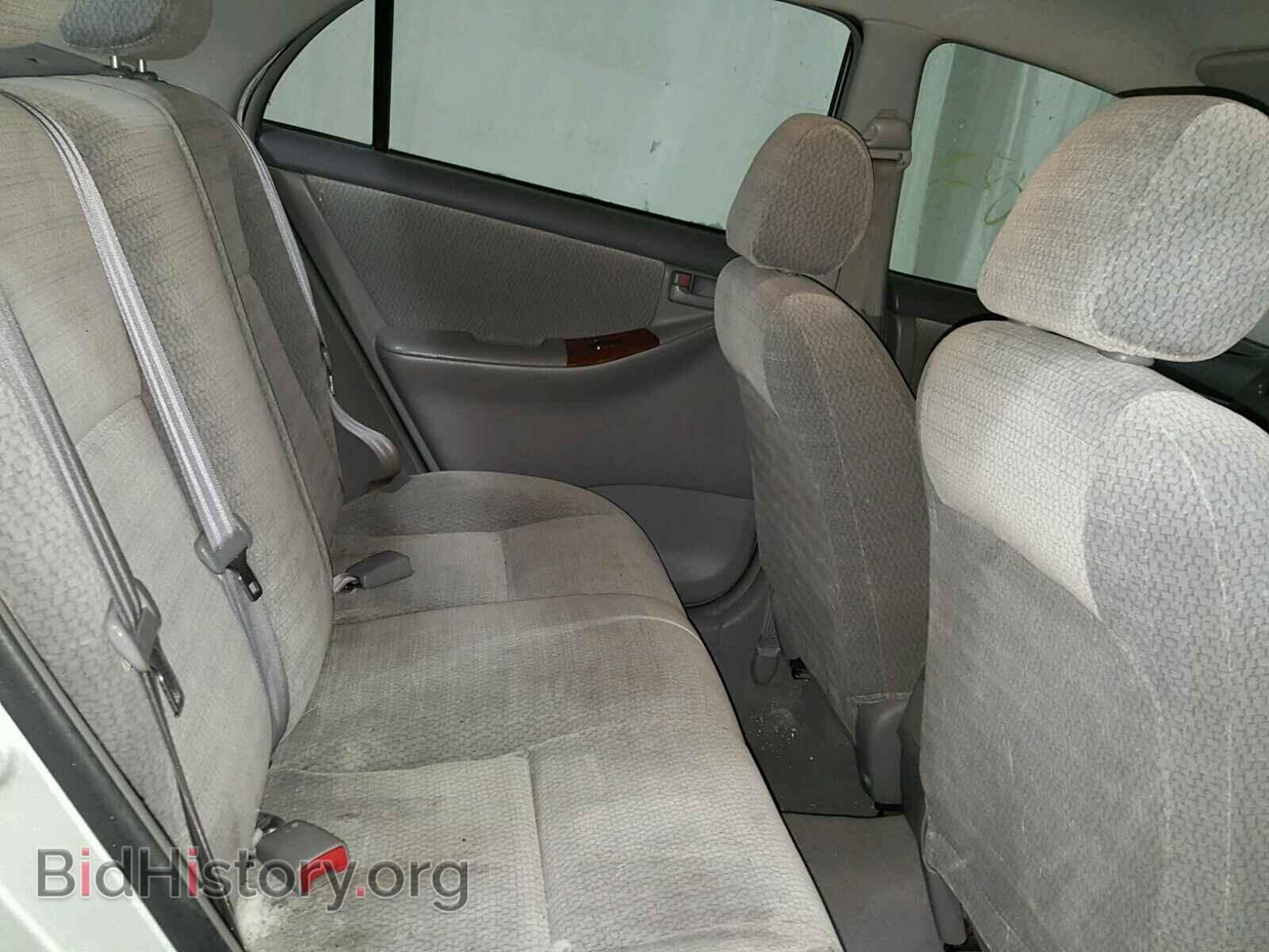 2003 TOYOTA COROLLA - VIN: 2T1BR32E53C116572 - Фото 6
