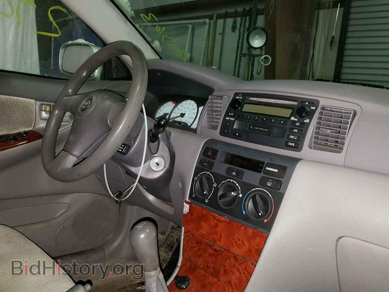 2003 TOYOTA COROLLA - VIN: 2T1BR32E53C116572 - Фото 9