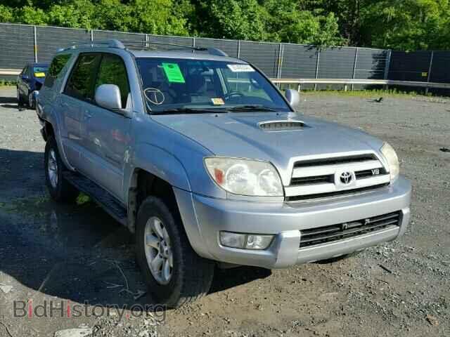 Photo JTEBT14RX48010844 - TOYOTA 4RUNNER 2004