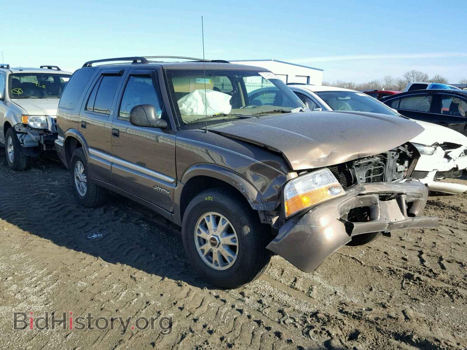 Фотография 1GKDT13W9W2540253 - GMC ENVOY 1998