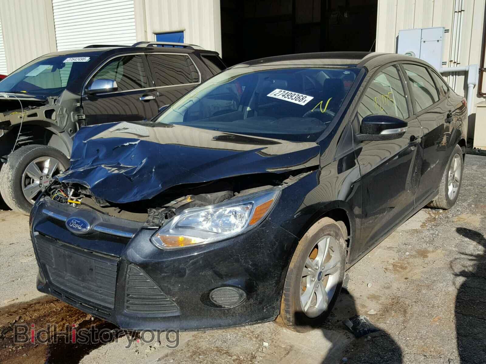 2014 FORD FOCUS - VIN: 1FADP3F23EL446887 - Фото 2