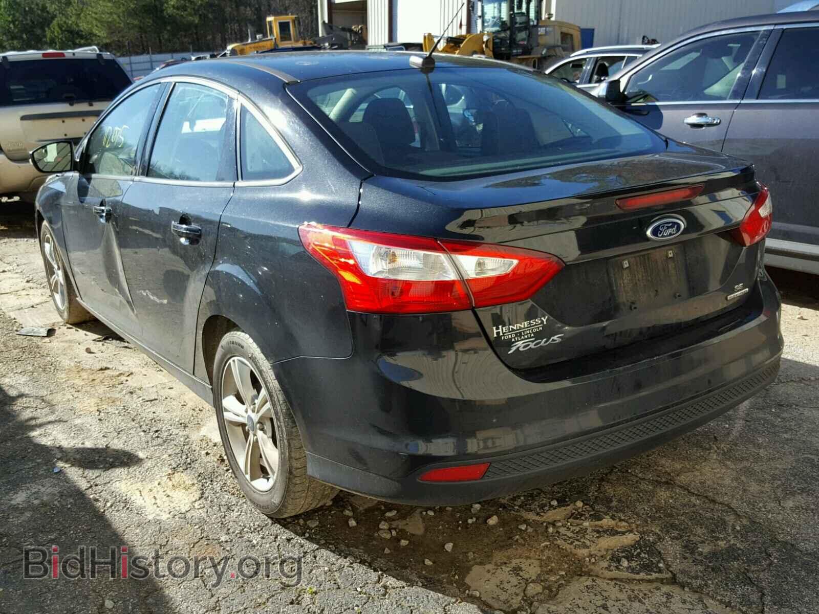 2014 FORD FOCUS - VIN: 1FADP3F23EL446887 - Фото 3
