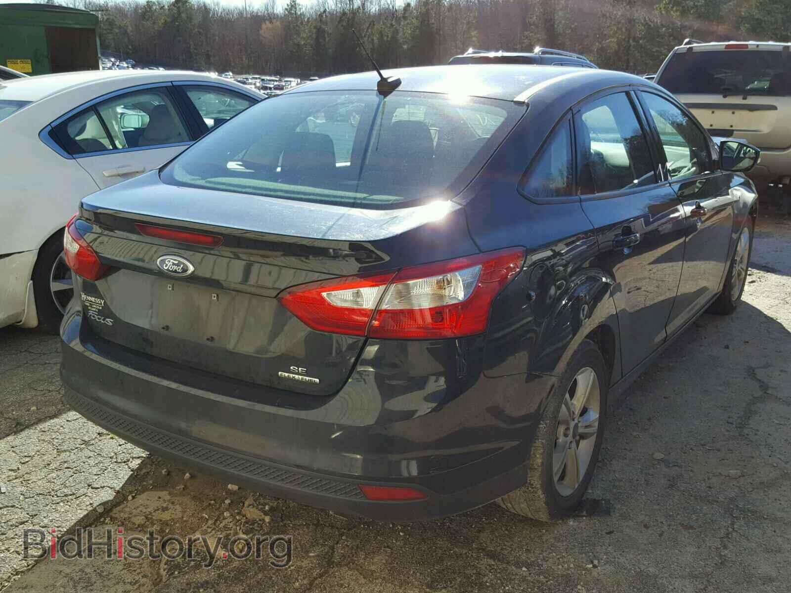 2014 FORD FOCUS - VIN: 1FADP3F23EL446887 - Фото 4