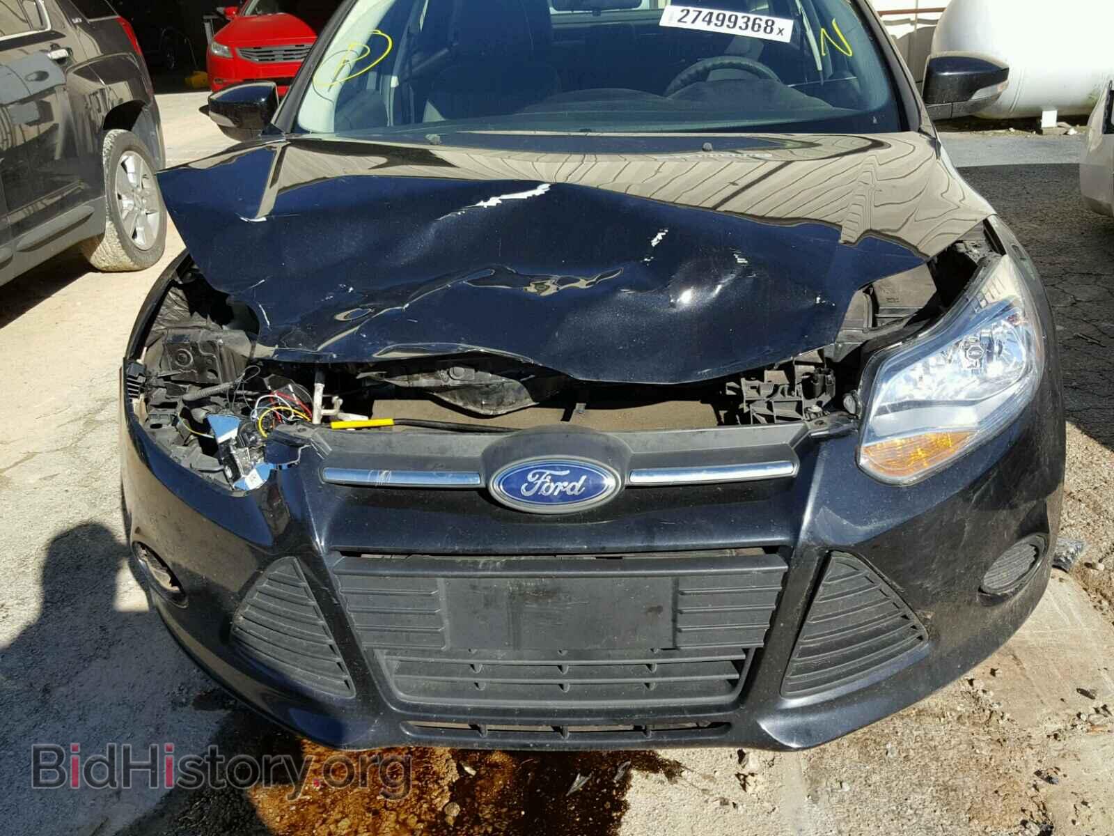 2014 FORD FOCUS - VIN: 1FADP3F23EL446887 - Фото 9