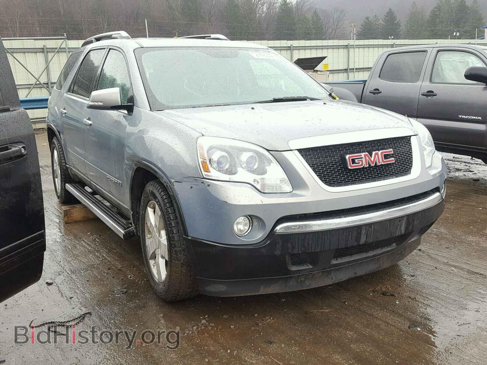 Фотография 1GKER23718J110629 - GMC ACADIA 2008
