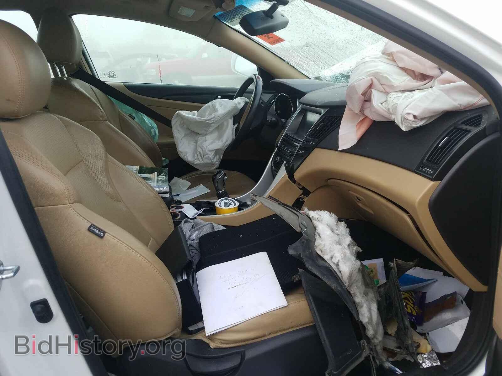 2014 HYUNDAI SONATA - VIN: 5NPEC4AC7EH877110 - Фото 5