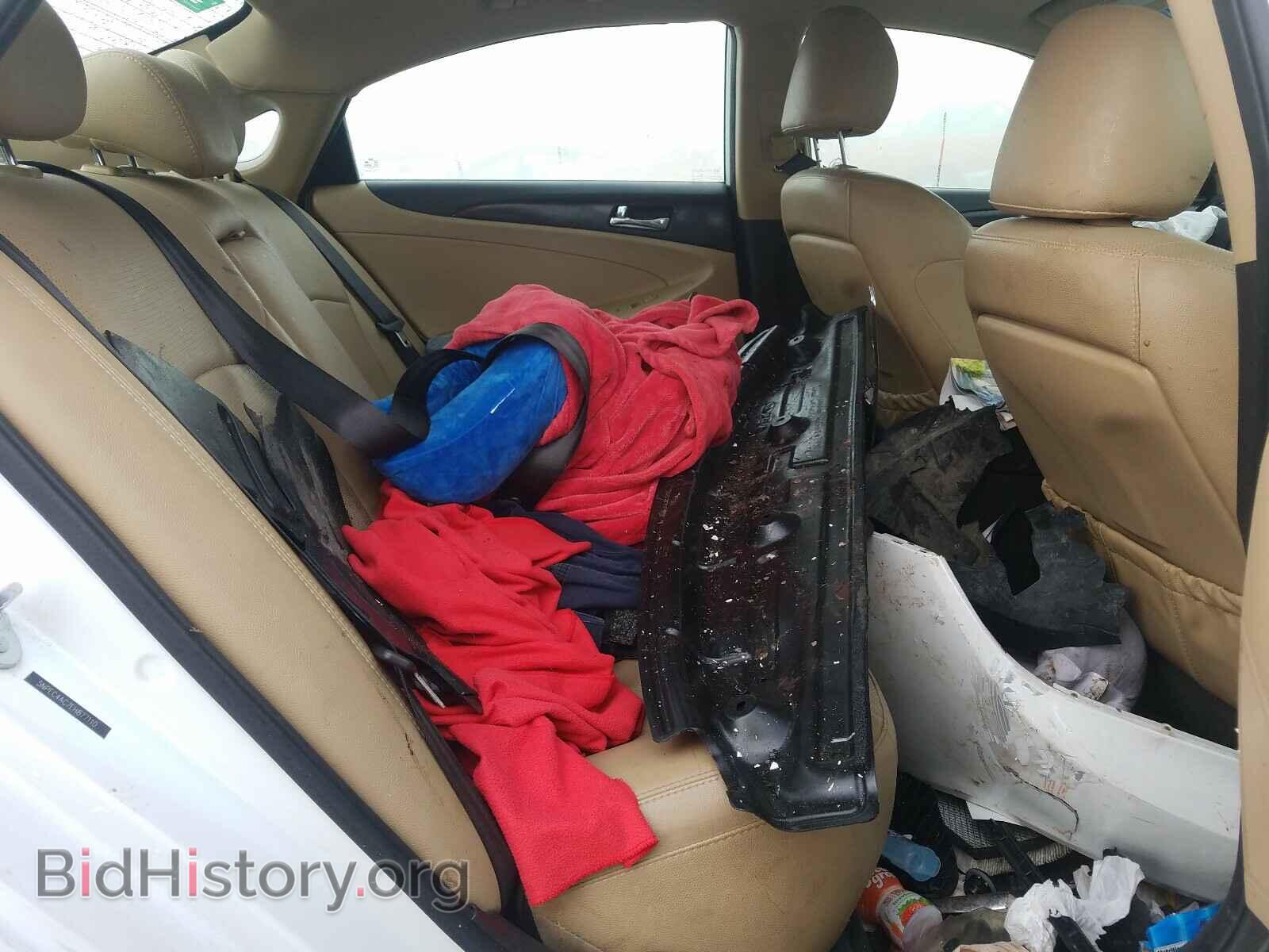 2014 HYUNDAI SONATA - VIN: 5NPEC4AC7EH877110 - Фото 6