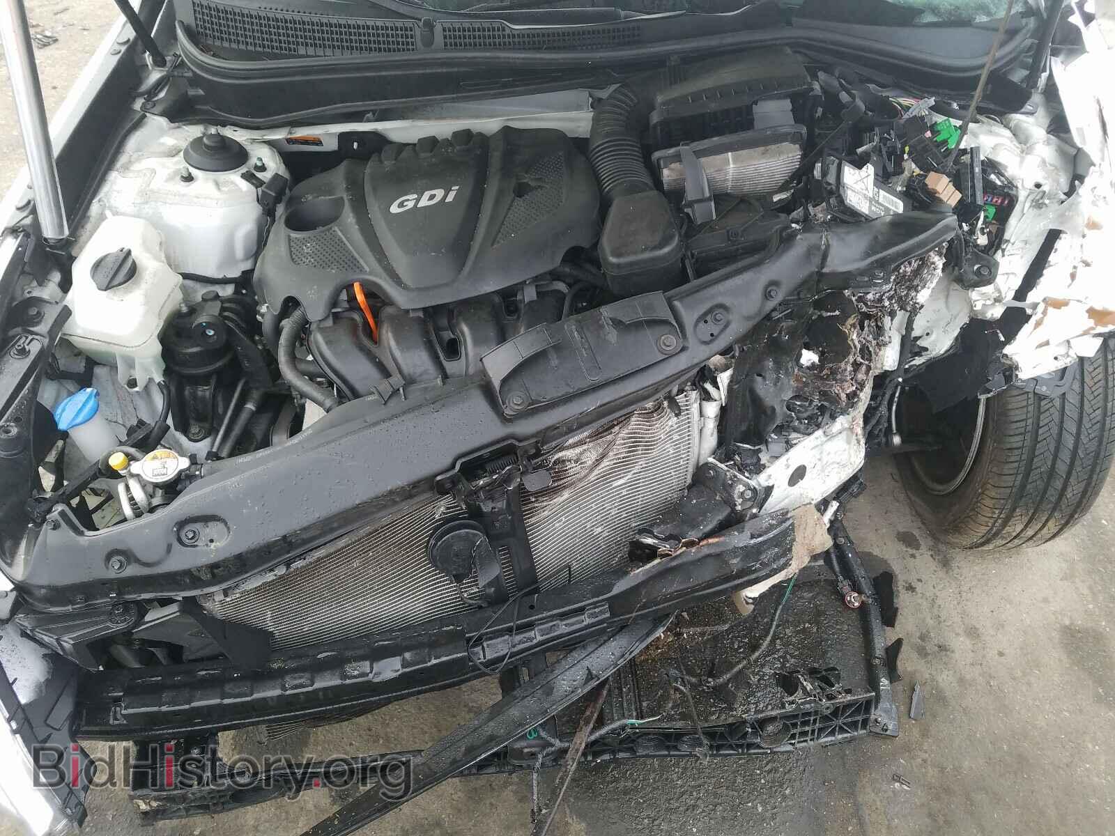 2014 HYUNDAI SONATA - VIN: 5NPEC4AC7EH877110 - Фото 7