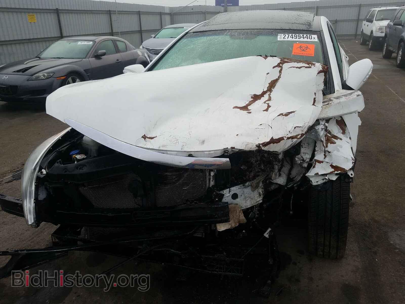 2014 HYUNDAI SONATA - VIN: 5NPEC4AC7EH877110 - Фото 9