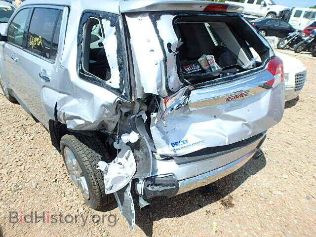 2012 GMC TERRAIN - VIN: 2GKFLWE50C6329807 - Фото 9
