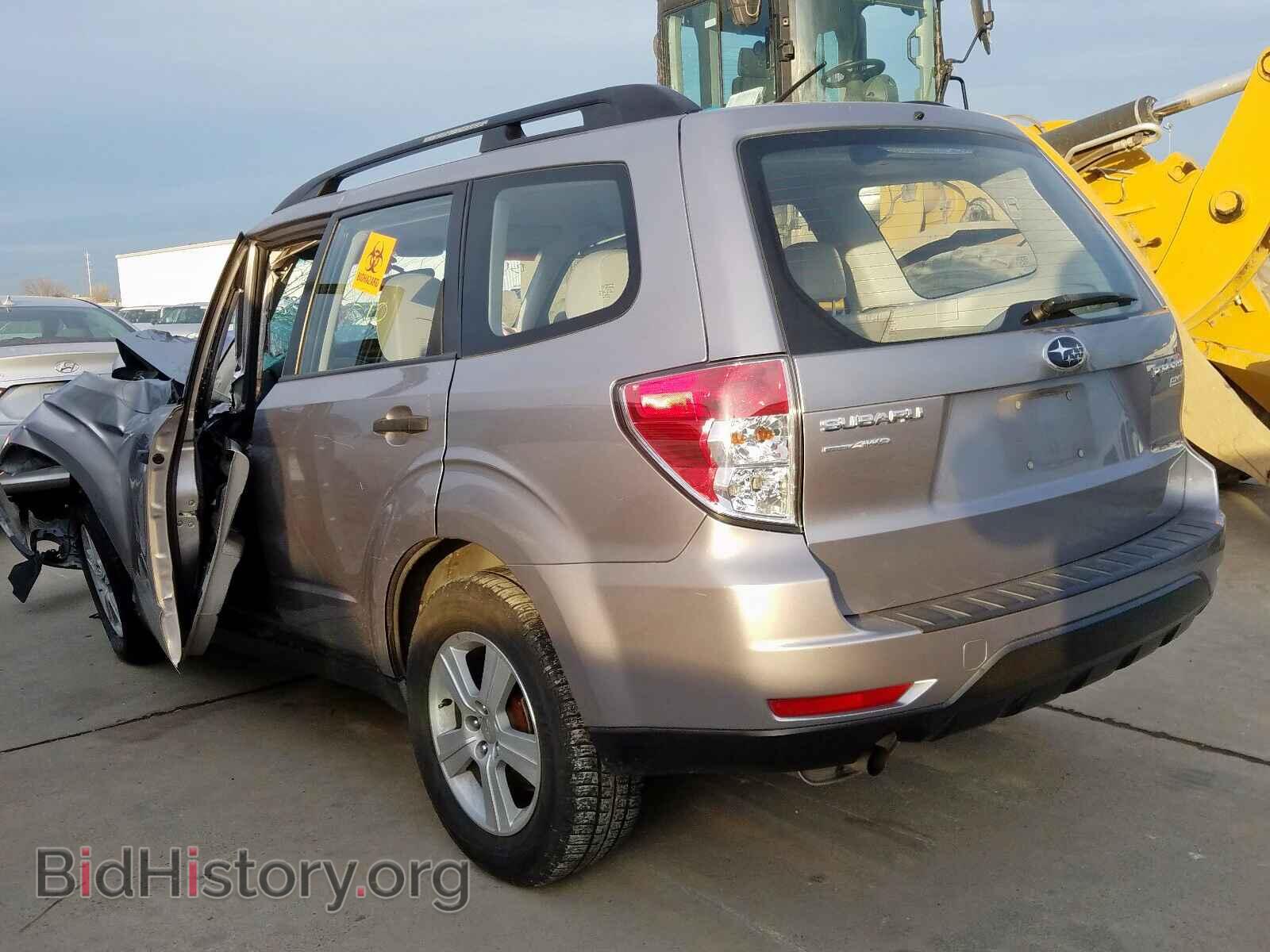 2010 SUBARU FORESTER - VIN: JF2SH6BC3AH805880 - Фото 3