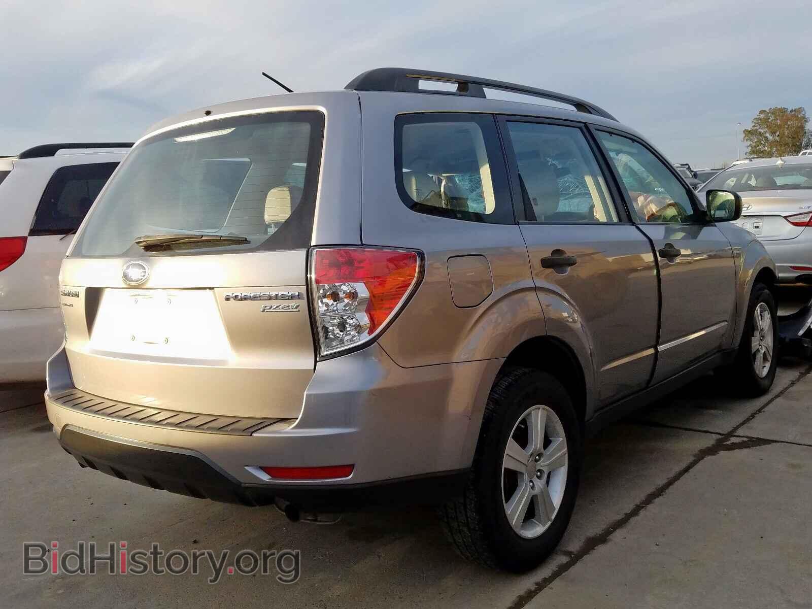 2010 SUBARU FORESTER - VIN: JF2SH6BC3AH805880 - Фото 4