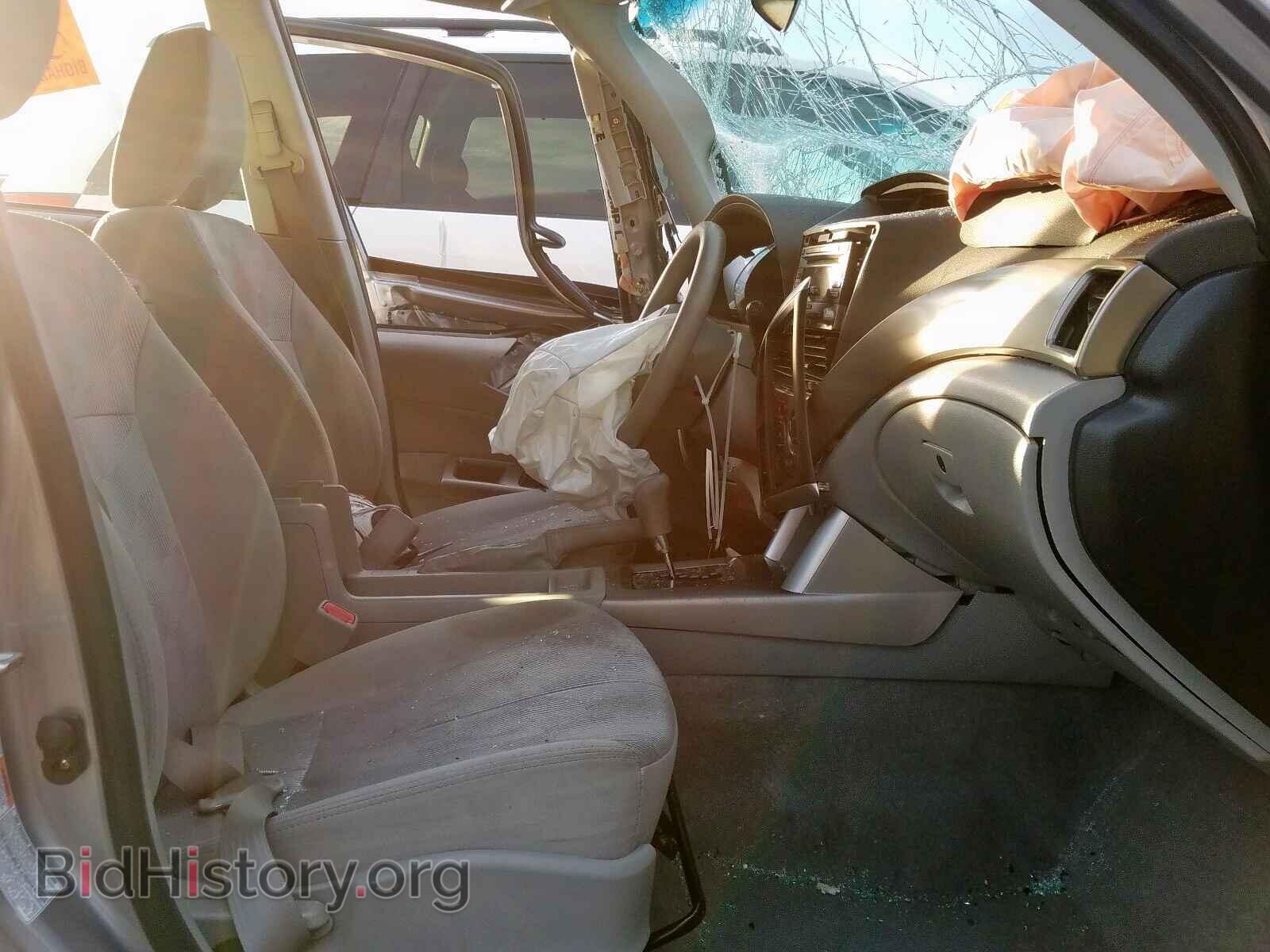 2010 SUBARU FORESTER - VIN: JF2SH6BC3AH805880 - Фото 5