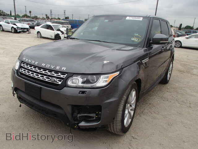 2014 LAND ROVER RANGEROVER - VIN: SALWR2WF5EA381491 - Фото 2