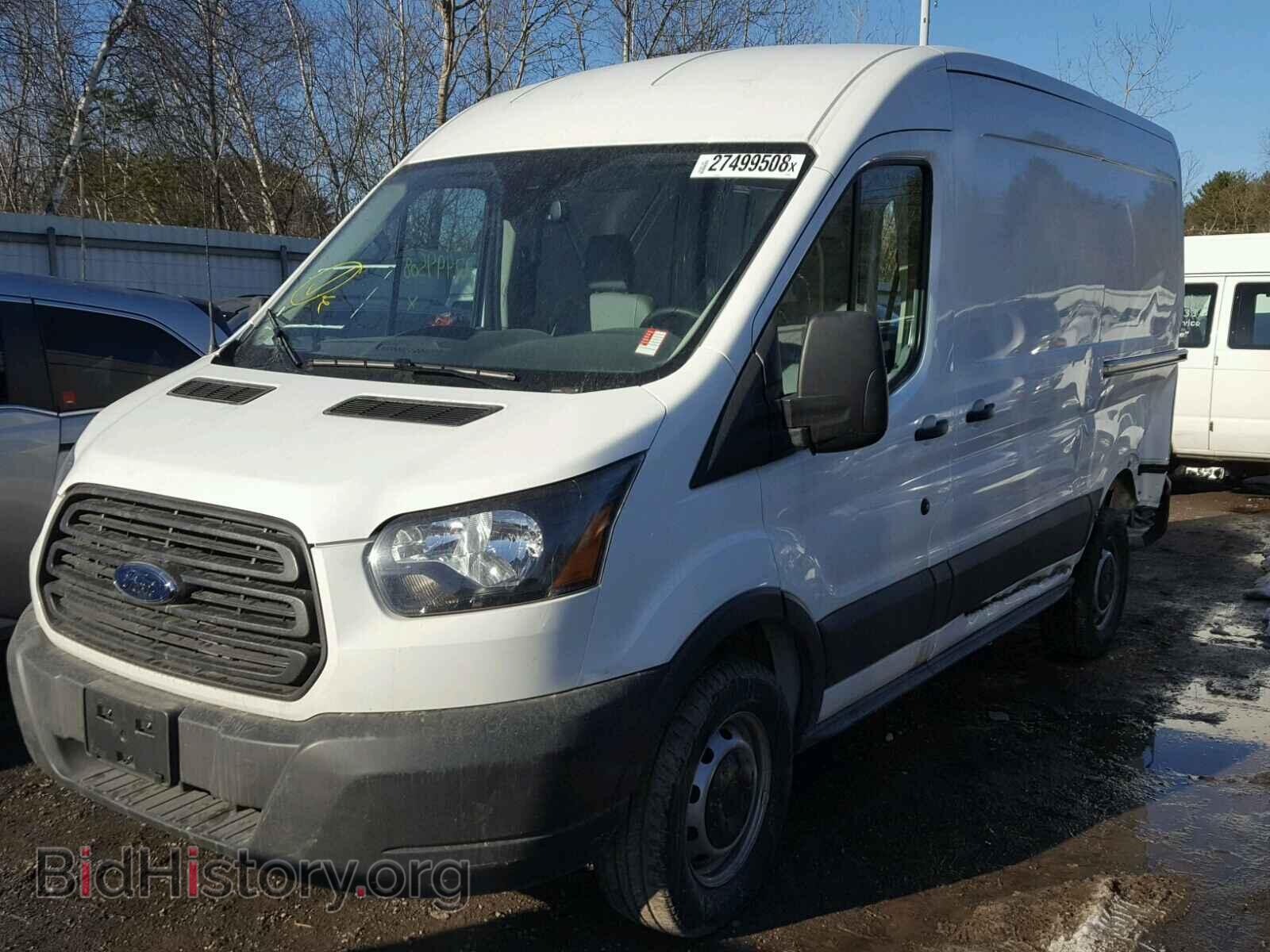 2017 FORD TRANSIT CO - VIN: 1FTYR1DM1HKB19946 - Фото 2
