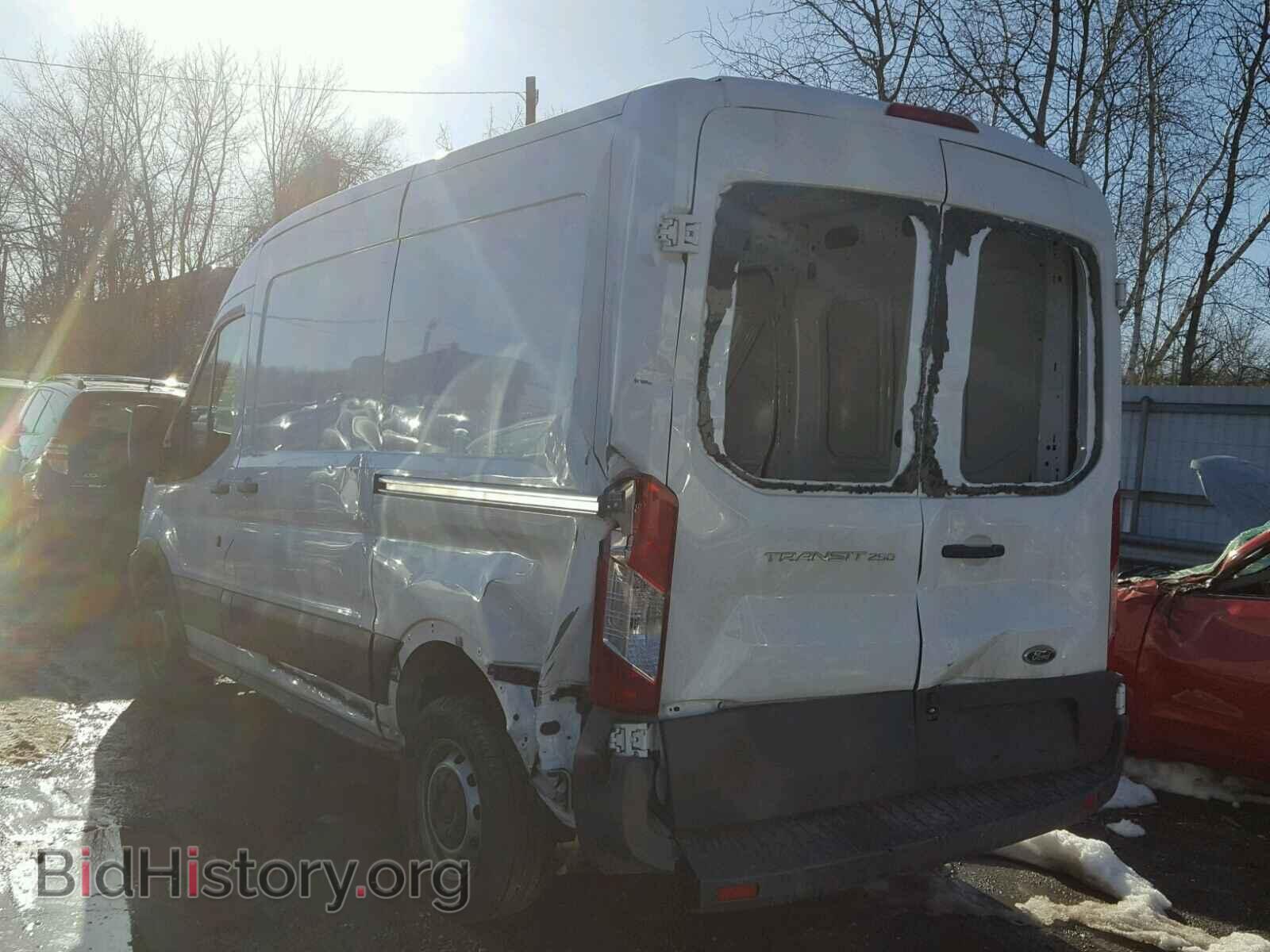 2017 FORD TRANSIT CO - VIN: 1FTYR1DM1HKB19946 - Фото 3