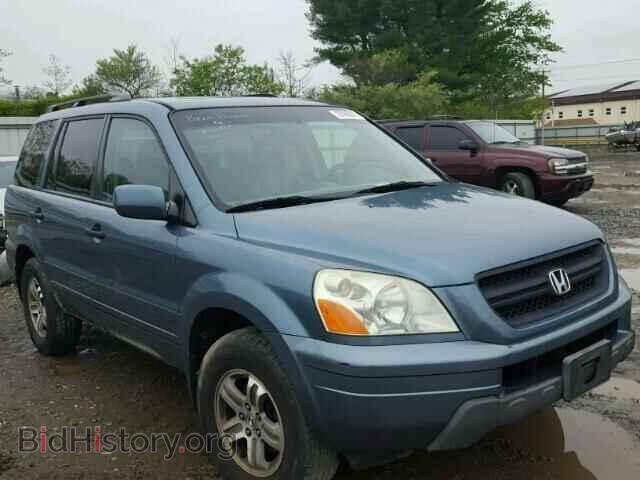 Photo 5FNYF18615B026471 - HONDA PILOT 2005