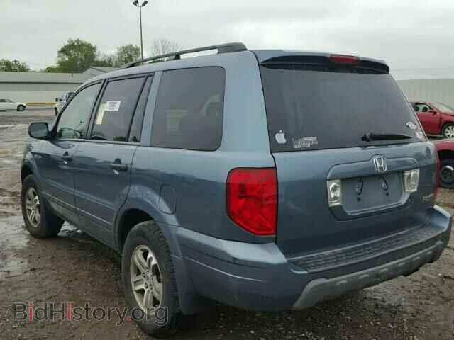 2005 HONDA PILOT - VIN: 5FNYF18615B026471 - Фото 3