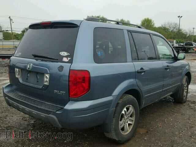 2005 HONDA PILOT - VIN: 5FNYF18615B026471 - Фото 4