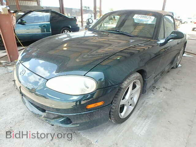 2001 MAZDA MIATA - VIN: JM1NB353210216938 - Фото 2