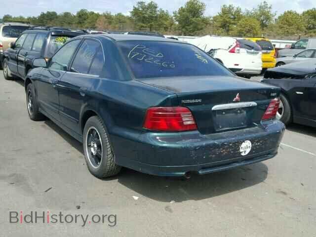 2001 MITSUBISHI GALANT - VIN: 4A3AA46G21E065303 - Фото 3