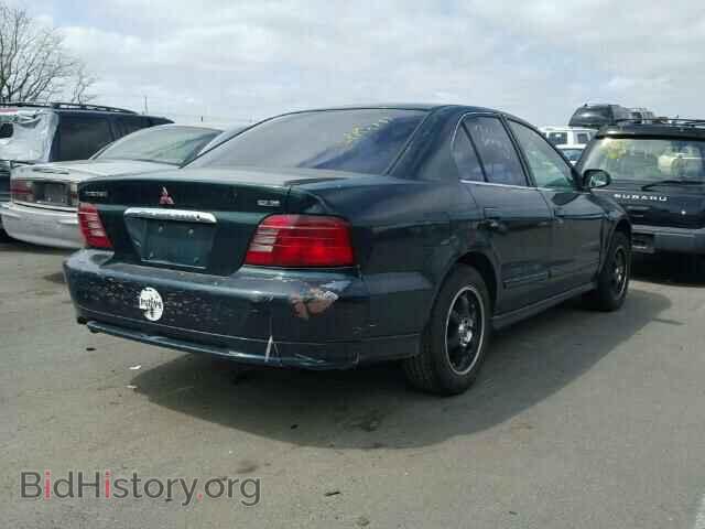 2001 MITSUBISHI GALANT - VIN: 4A3AA46G21E065303 - Фото 4