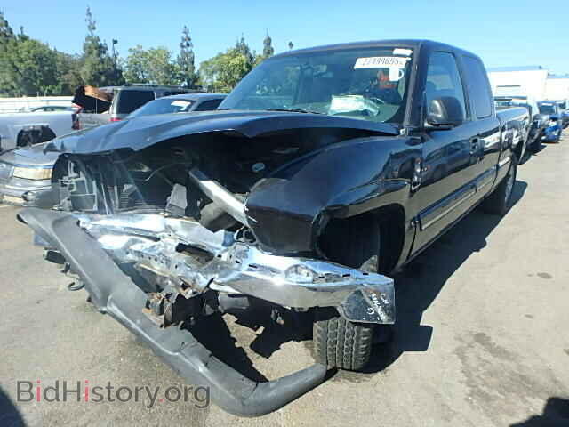 2005 CHEVROLET SILVERADO - VIN: 1GCEC19X05Z328640 - Фото 2