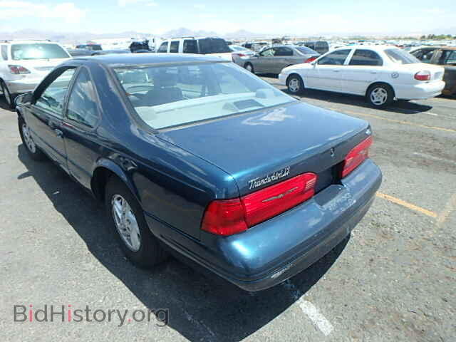 1996 FORD TBIRD - VIN: 1FALP6244TH115126 - Фото 3