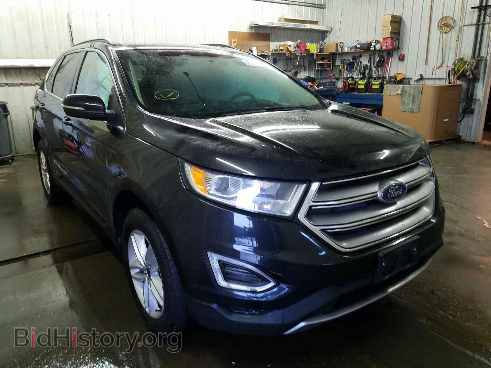 Фотография 2FMPK4J85JBC16507 - FORD EDGE 2018