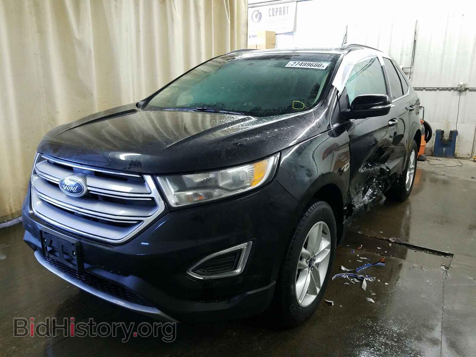 2018 FORD EDGE - VIN: 2FMPK4J85JBC16507 - Photo 2