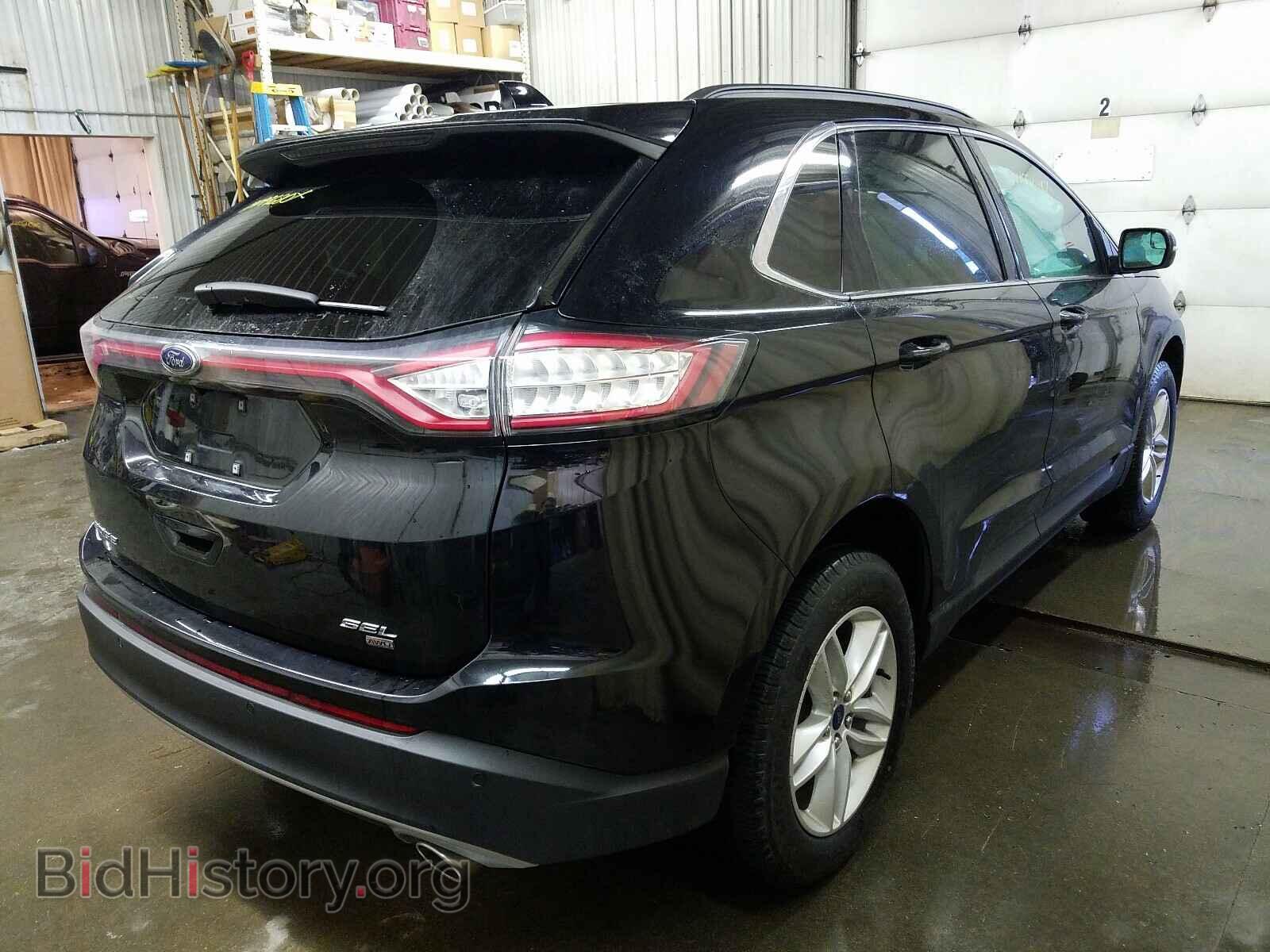 2018 FORD EDGE - VIN: 2FMPK4J85JBC16507 - Photo 4